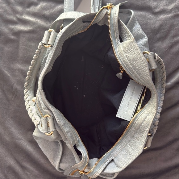 Balenciaga Le City Medium Leather Top Handle Bag - Picture 5 of 17